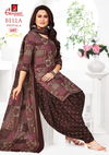 Bella Vol 6 By Ganpati Printed Cotton Kurti With Bottom Dupatta Orders In India